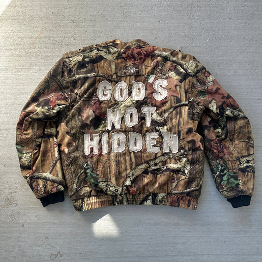 God’s Not Hidden Jacket