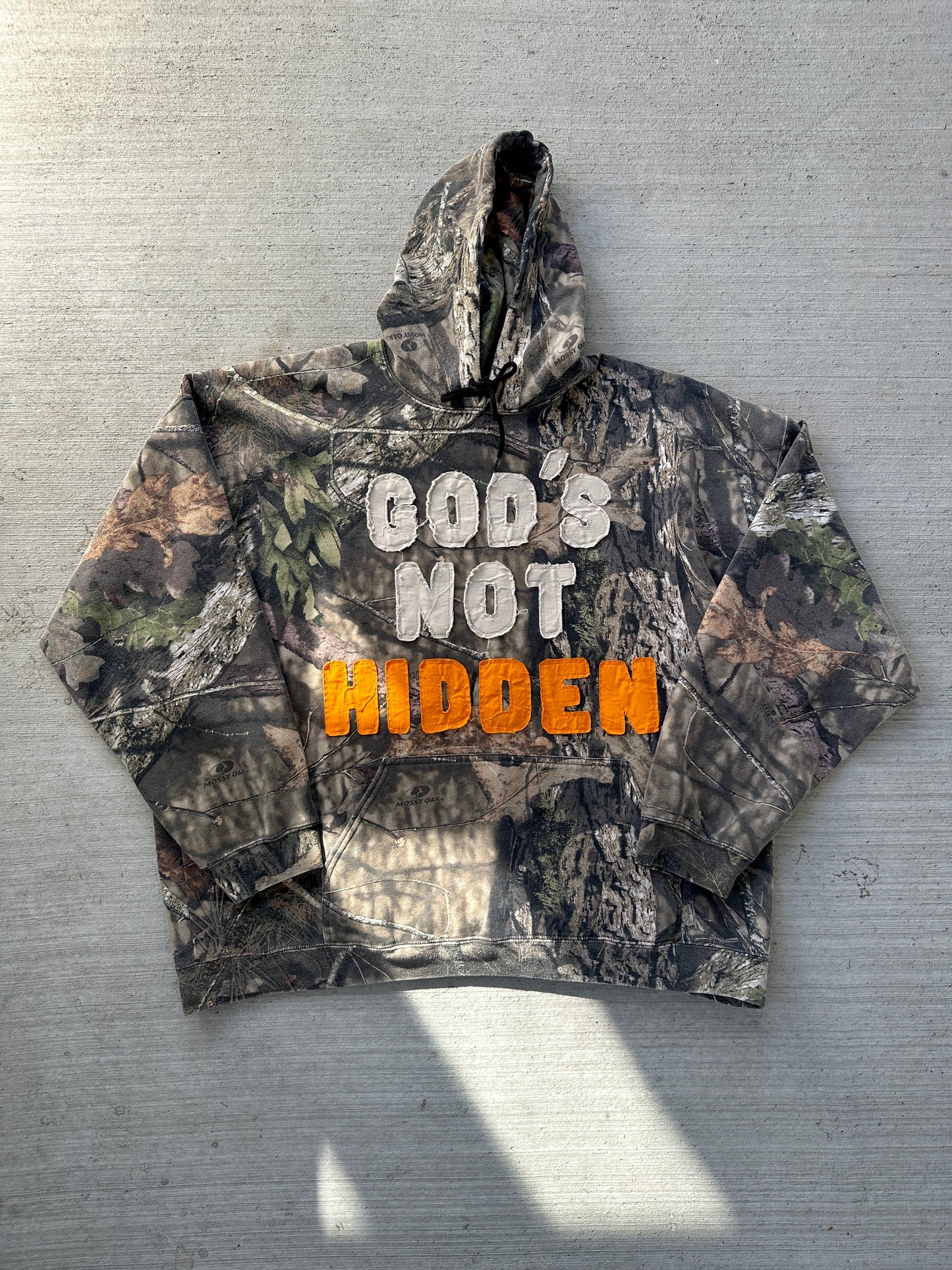 God’s Not Hidden Hoodie