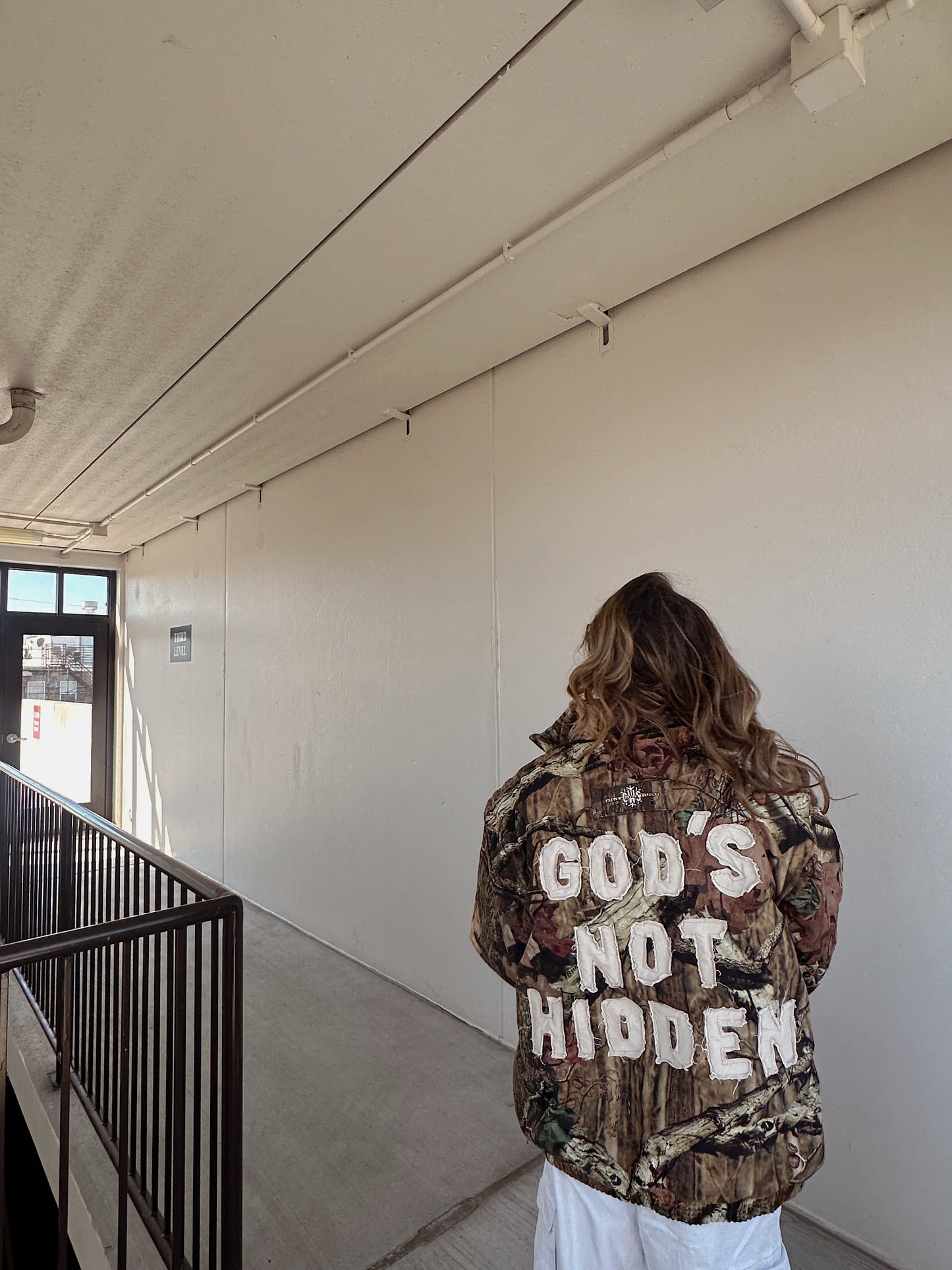 God’s Not Hidden Jacket