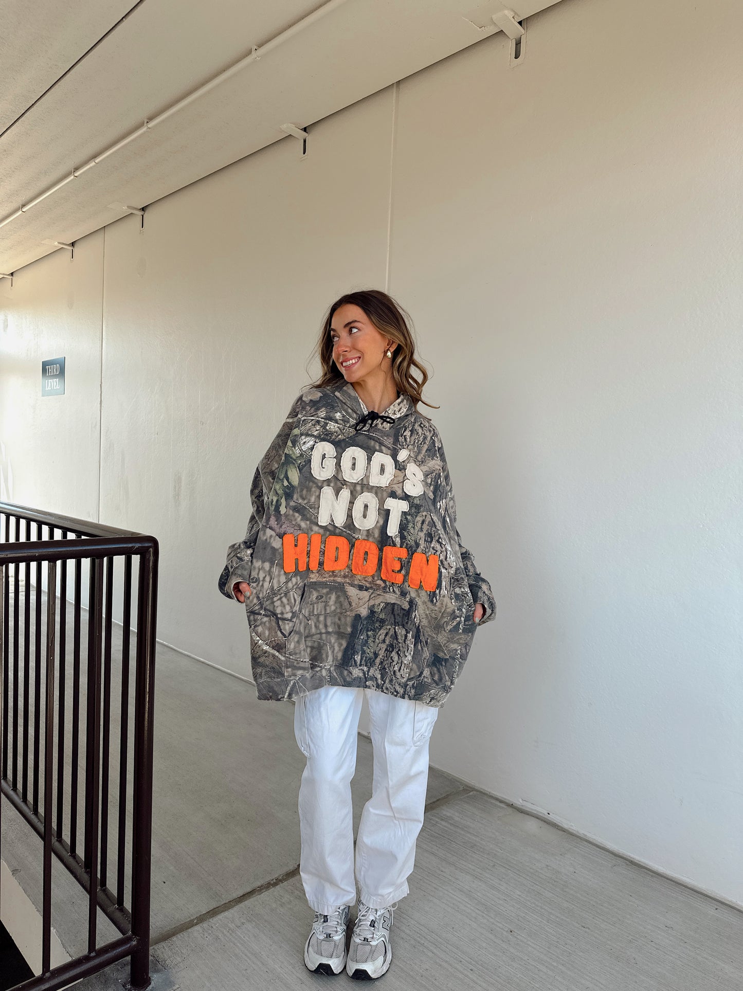 God’s Not Hidden Hoodie