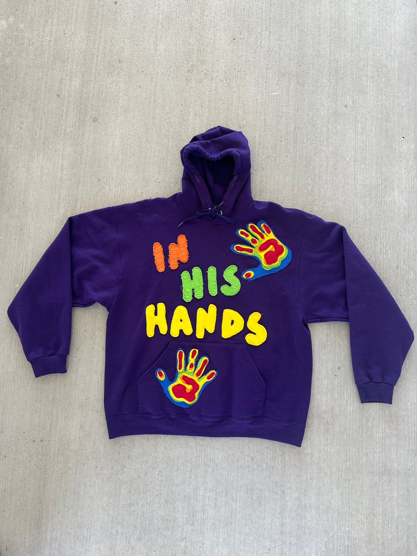 In His Hands Hoodie