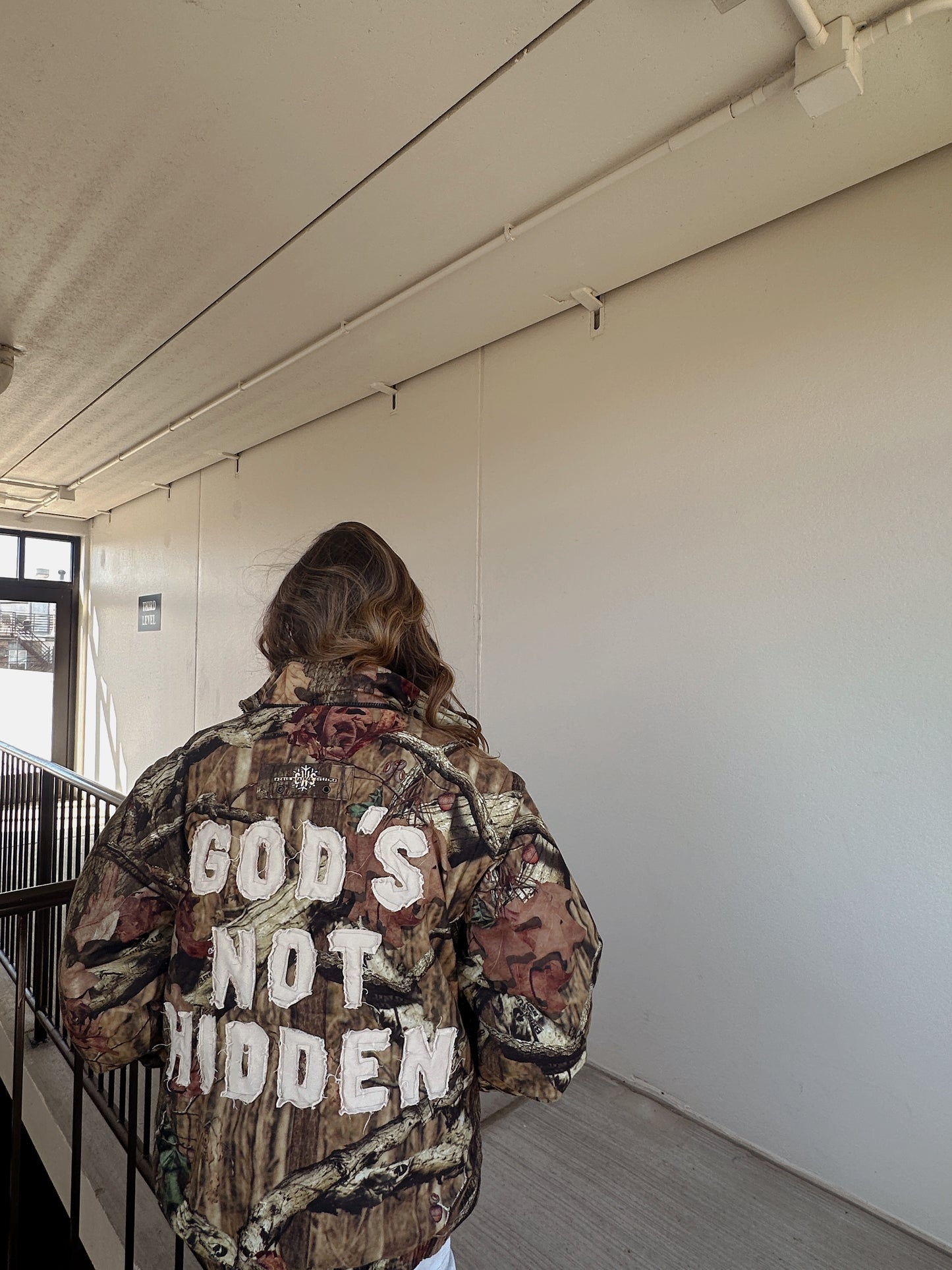 God’s Not Hidden Jacket