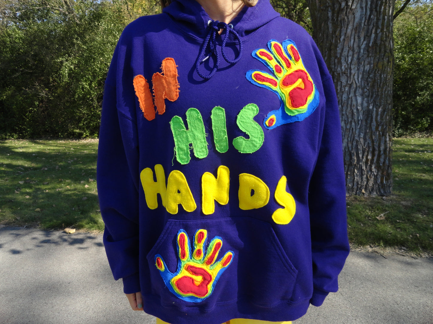 In His Hands Hoodie