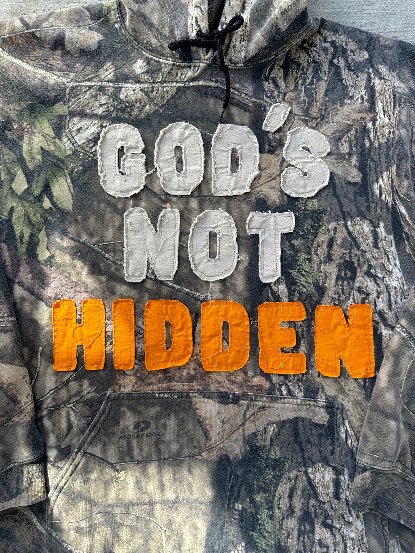 God’s Not Hidden Hoodie