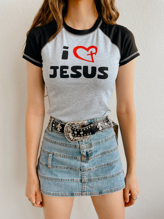 I Love Jesus Top