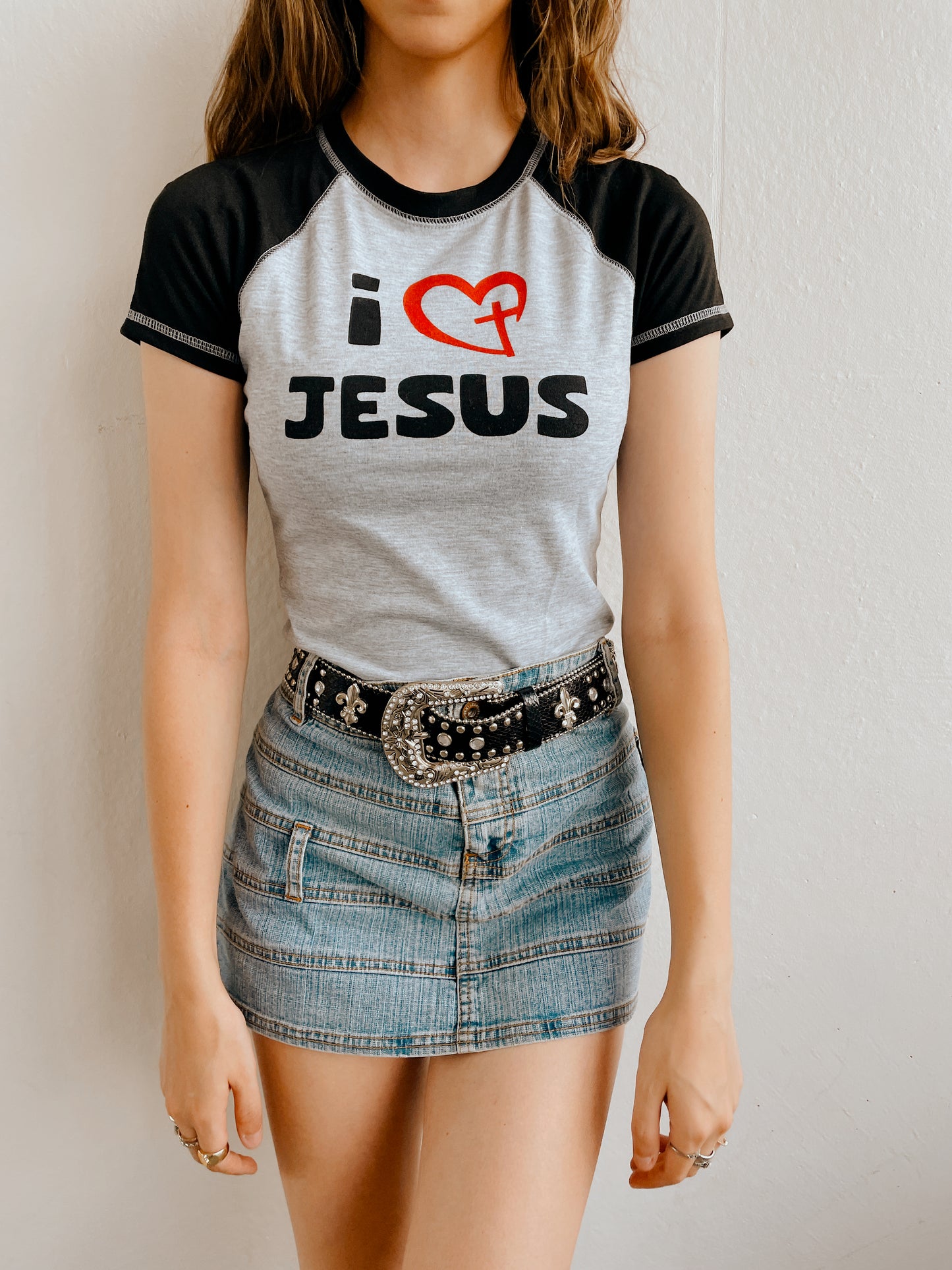 I Love Jesus Top